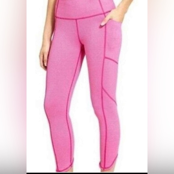Athleta 7/8 length yoga pants in size Medium - Picture 1 of 3